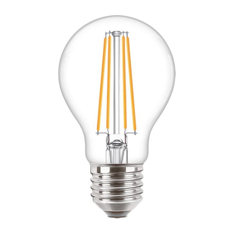 LED ŽIAROVKA FILAMENT E27 A60 7W = 60W 806LM 2700K TEPLÁ PHILIPS 