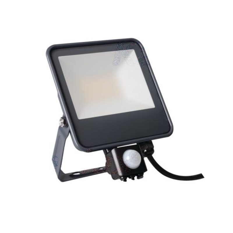 LED Reflektor s čidlom IQ-LED FL-30W-NW-3450lm-4000K-B SVETELNÝ ZDROJ LED