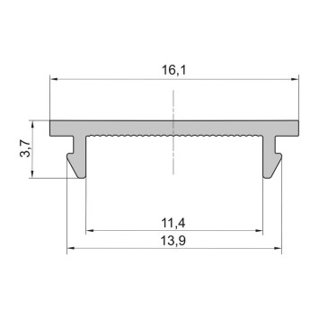 Difúzor mliečny PC-N16-OPAL obrazok-1