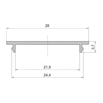 Difúzor mliečny PC-N28-OPAL obrazok-1