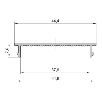 Difúzor mliečny PC-N44-OPAL obrazok-1