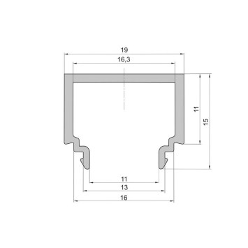 Difúzor mliečny PC-S16-OPAL obrazok-2