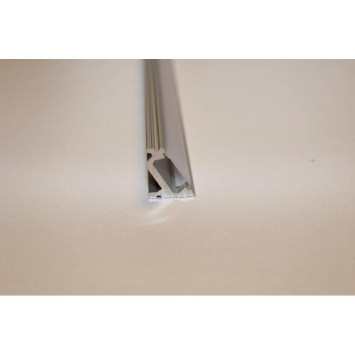 LED rohový hliníkový profil XC15, strieborný,16.5x13.5mm obrazok-2